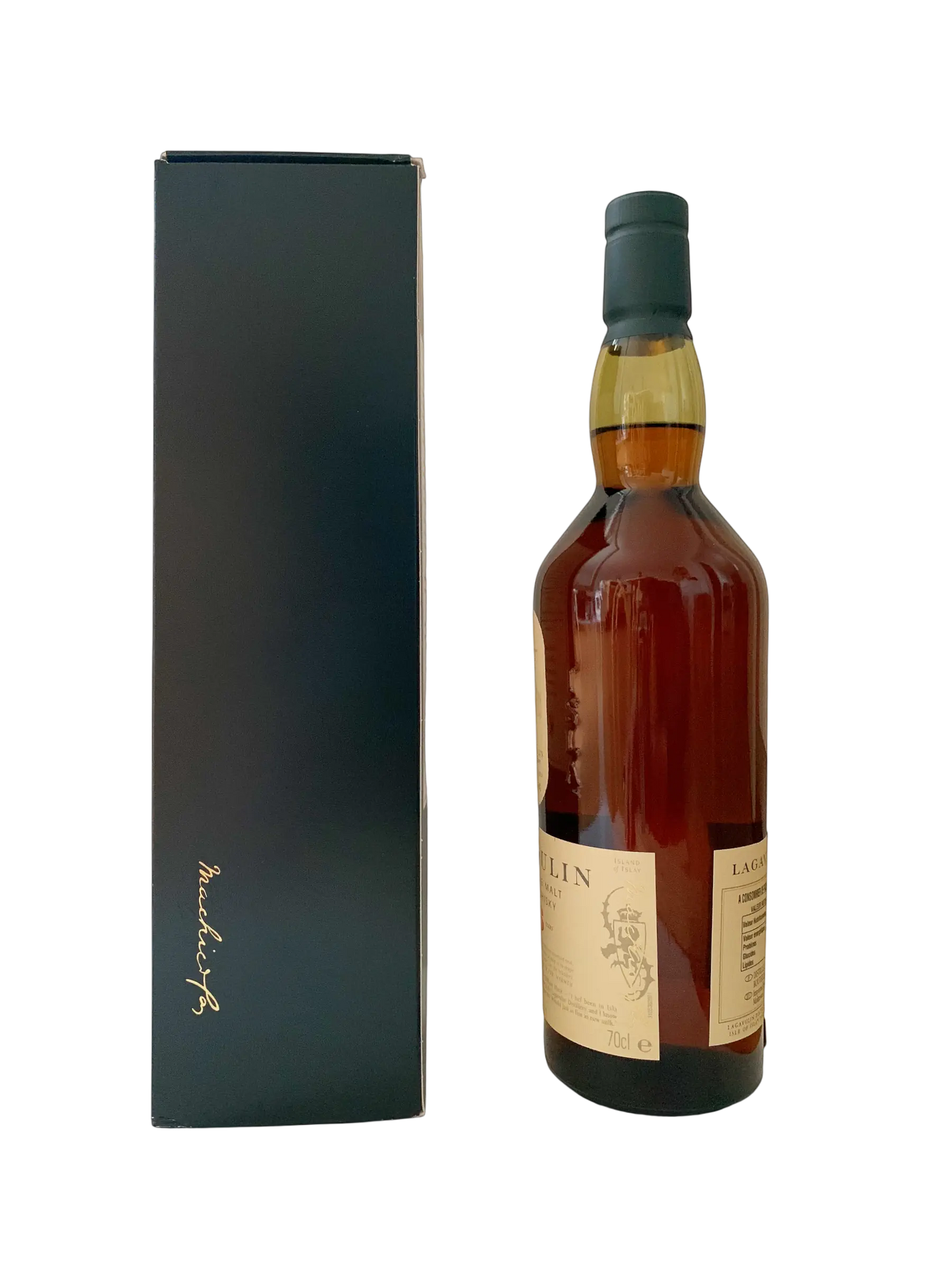 Lagavulin 16 ans tourbé Islay Single Malt Scotch Whisky