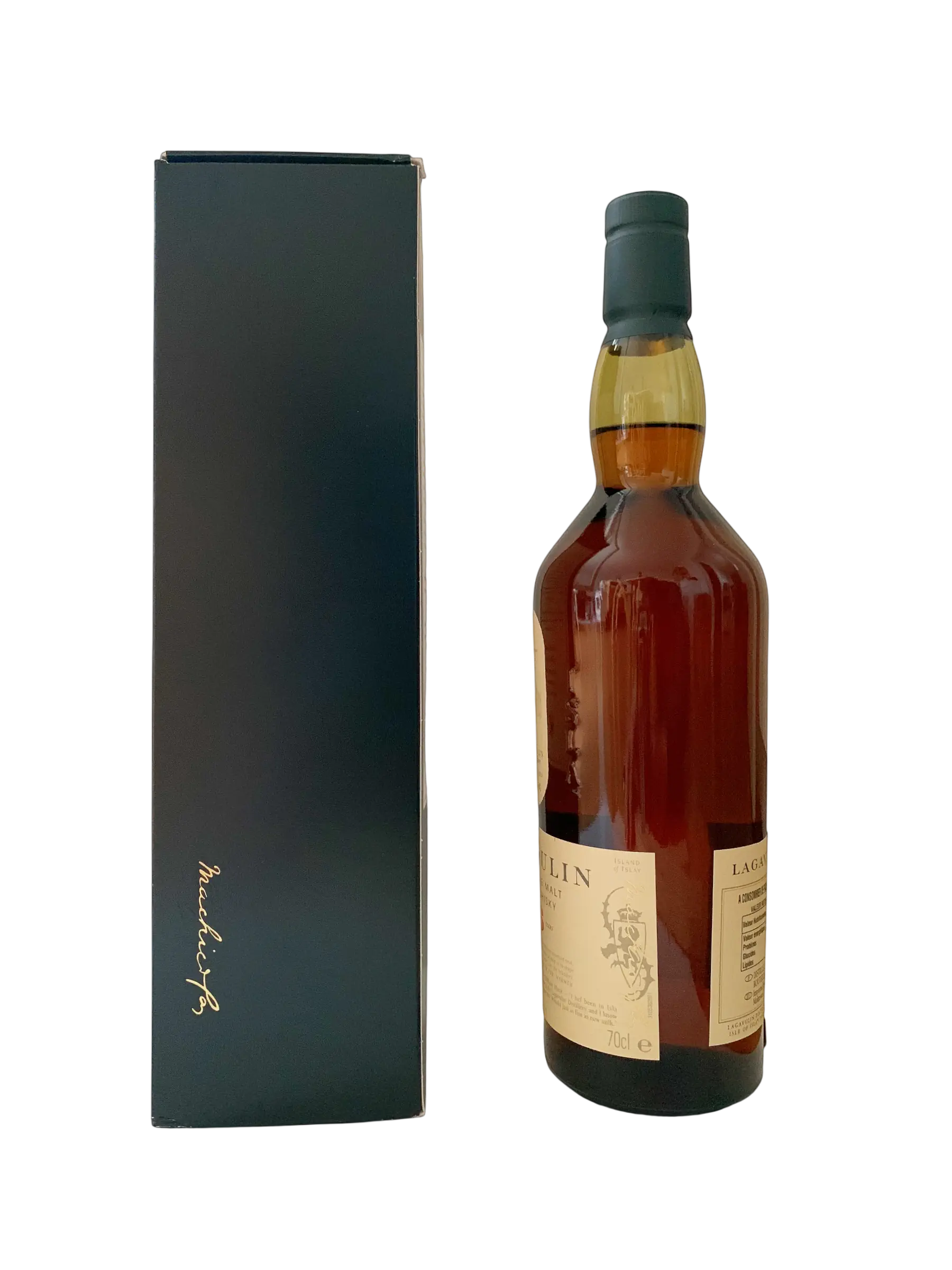 Lagavulin 16 ans tourbé Islay Single Malt Scotch Whisky
