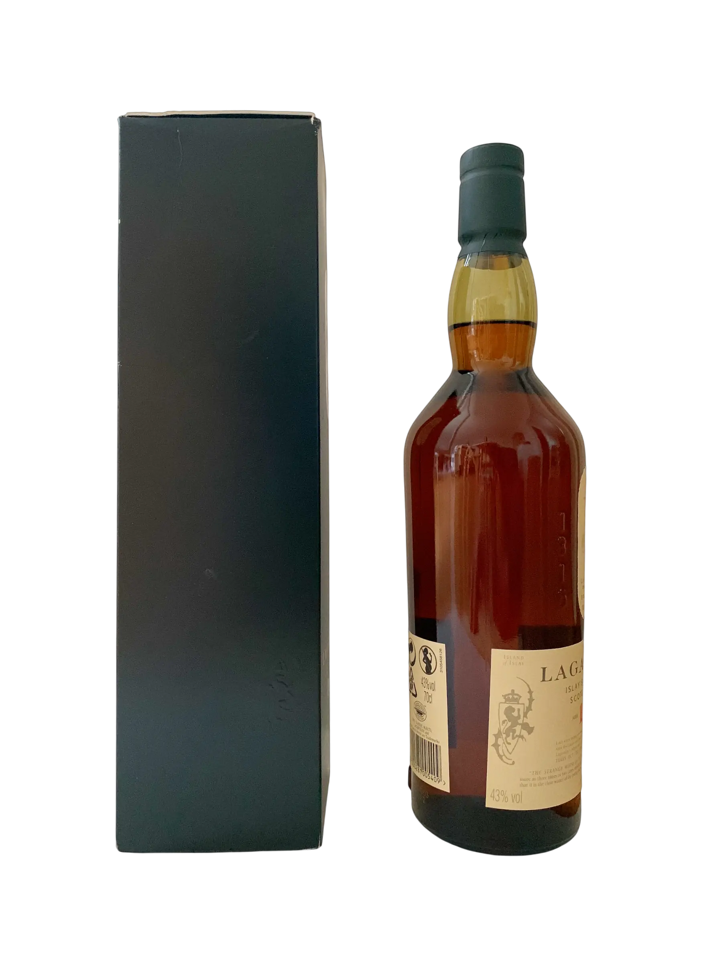 Lagavulin 16 ans tourbé Islay Single Malt Scotch Whisky