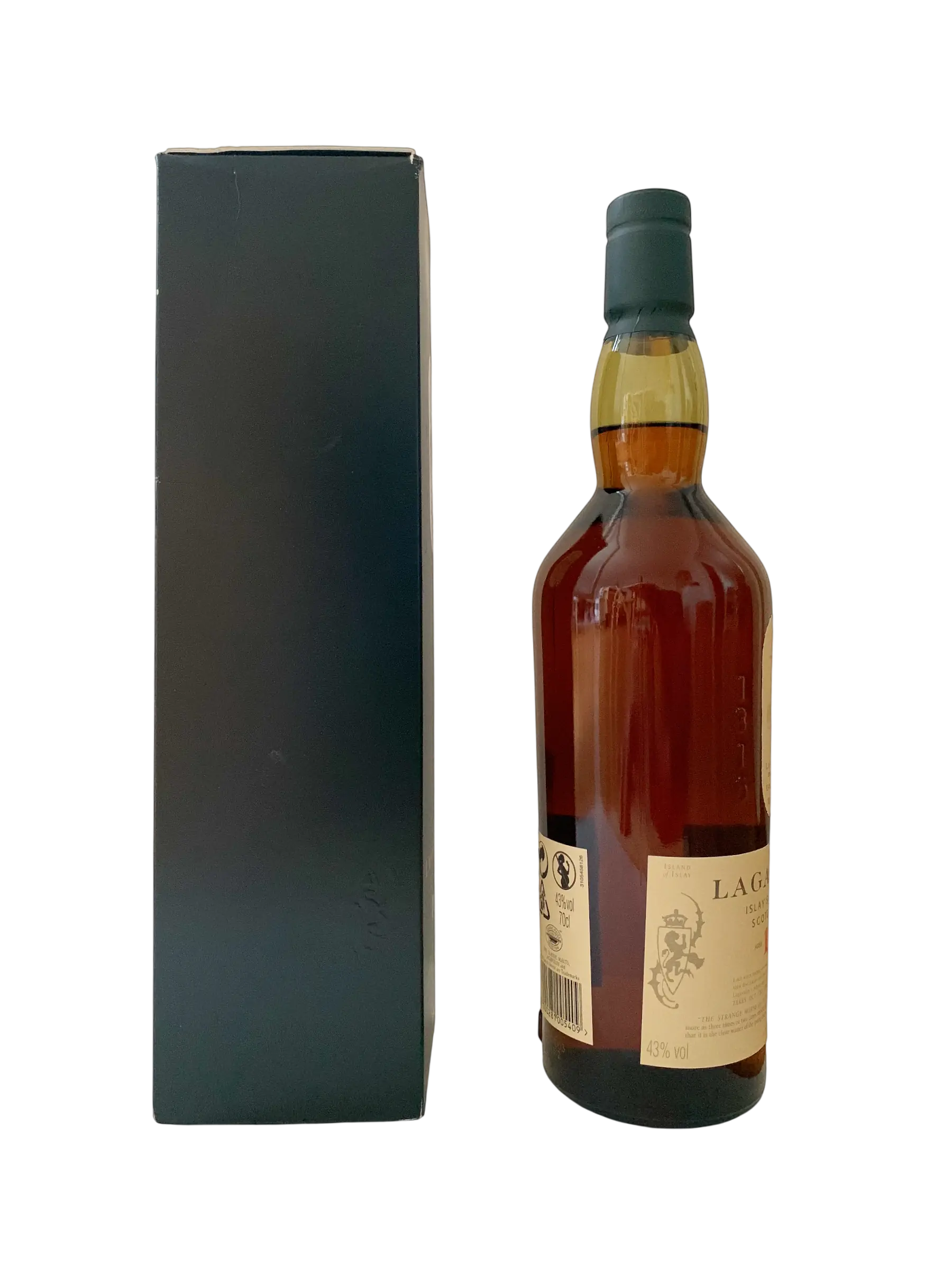 Lagavulin 16 ans tourbé Islay Single Malt Scotch Whisky