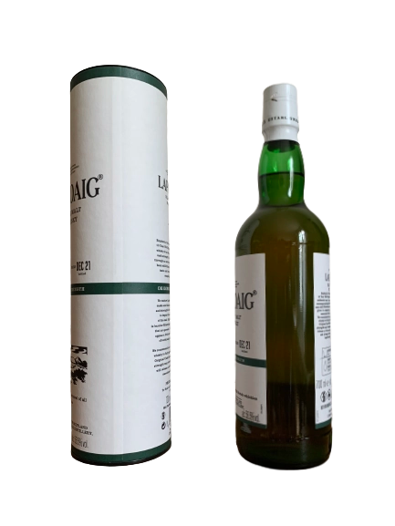 Laphroaig Islay Single Malt Scotch Whisky Original Cask Strength Batch 015 bottled in December 2021