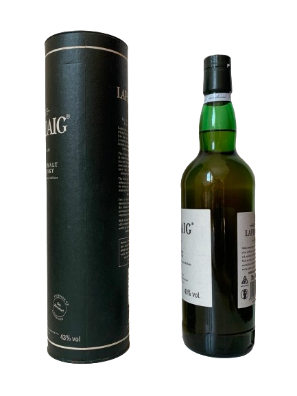 Laphroaig Islay single malt Scotch whisky aged 15 years