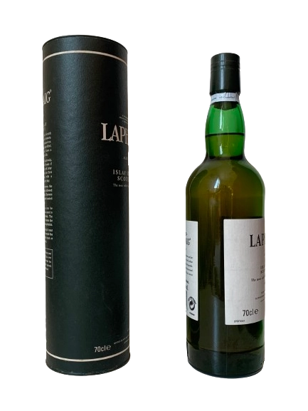 Laphroaig Islay single malt Scotch whisky aged 15 years