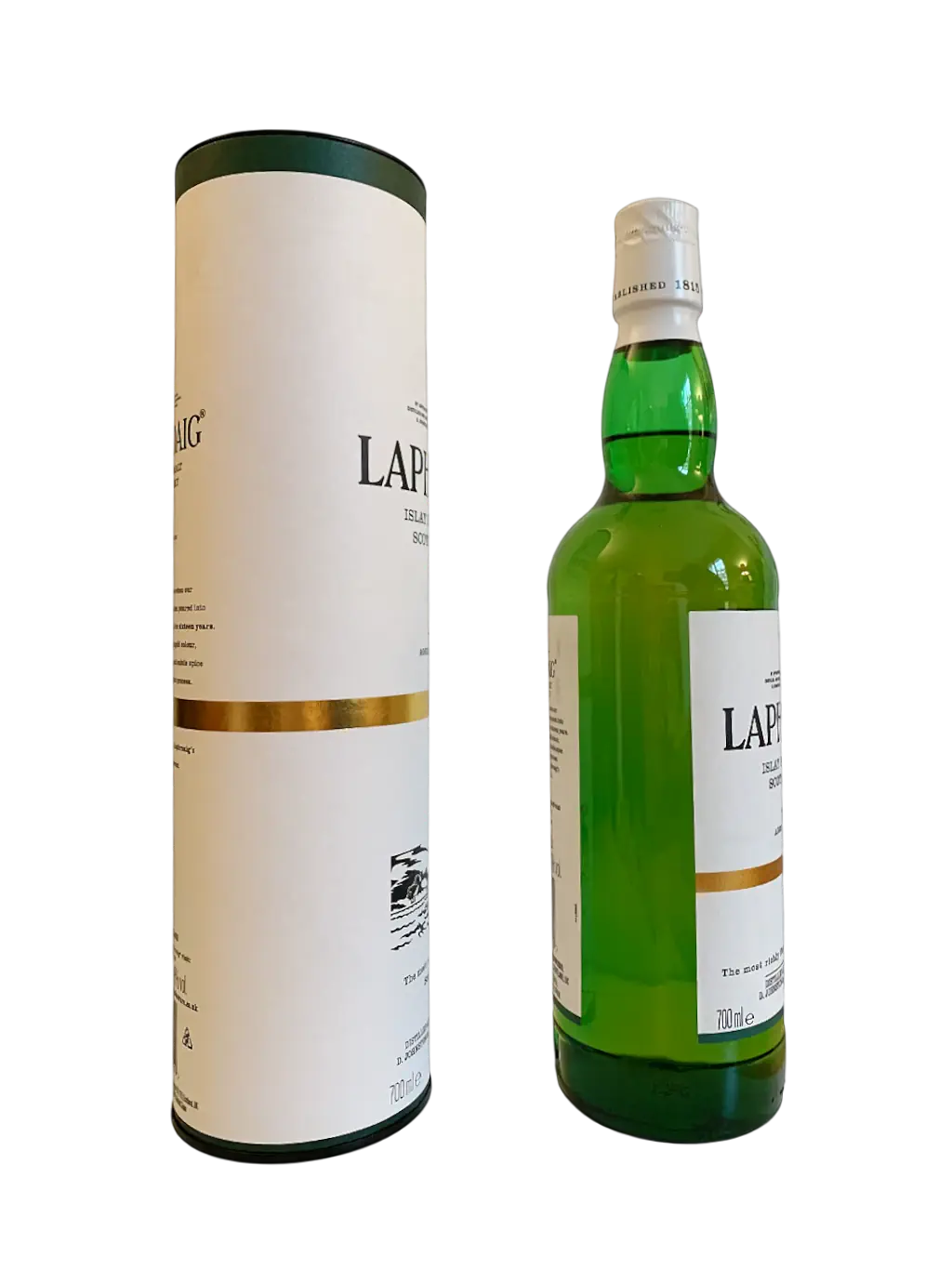 Laphroaig Islay single malt Scotch whisky aged 16 years