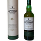 Laphroaig Islay single malt Scotch whisky aged 18 years. The most richly flavoured of all Scotch whiskies.