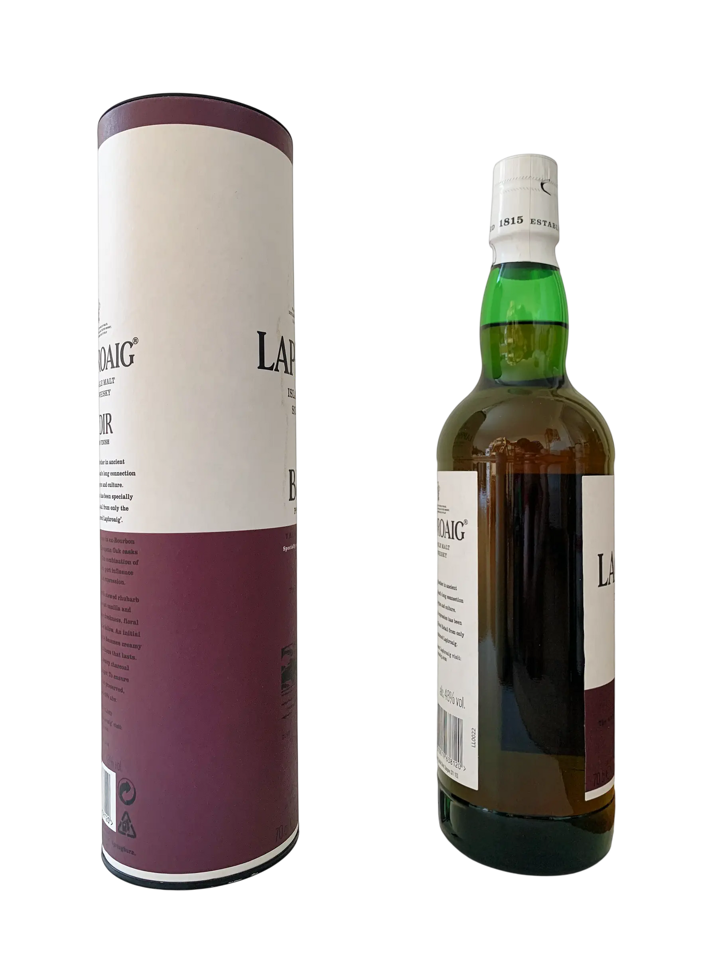 Laphroaig Islay single malt Scotch whisky Brodir Port Wood Finish Travel Retail Exclusive