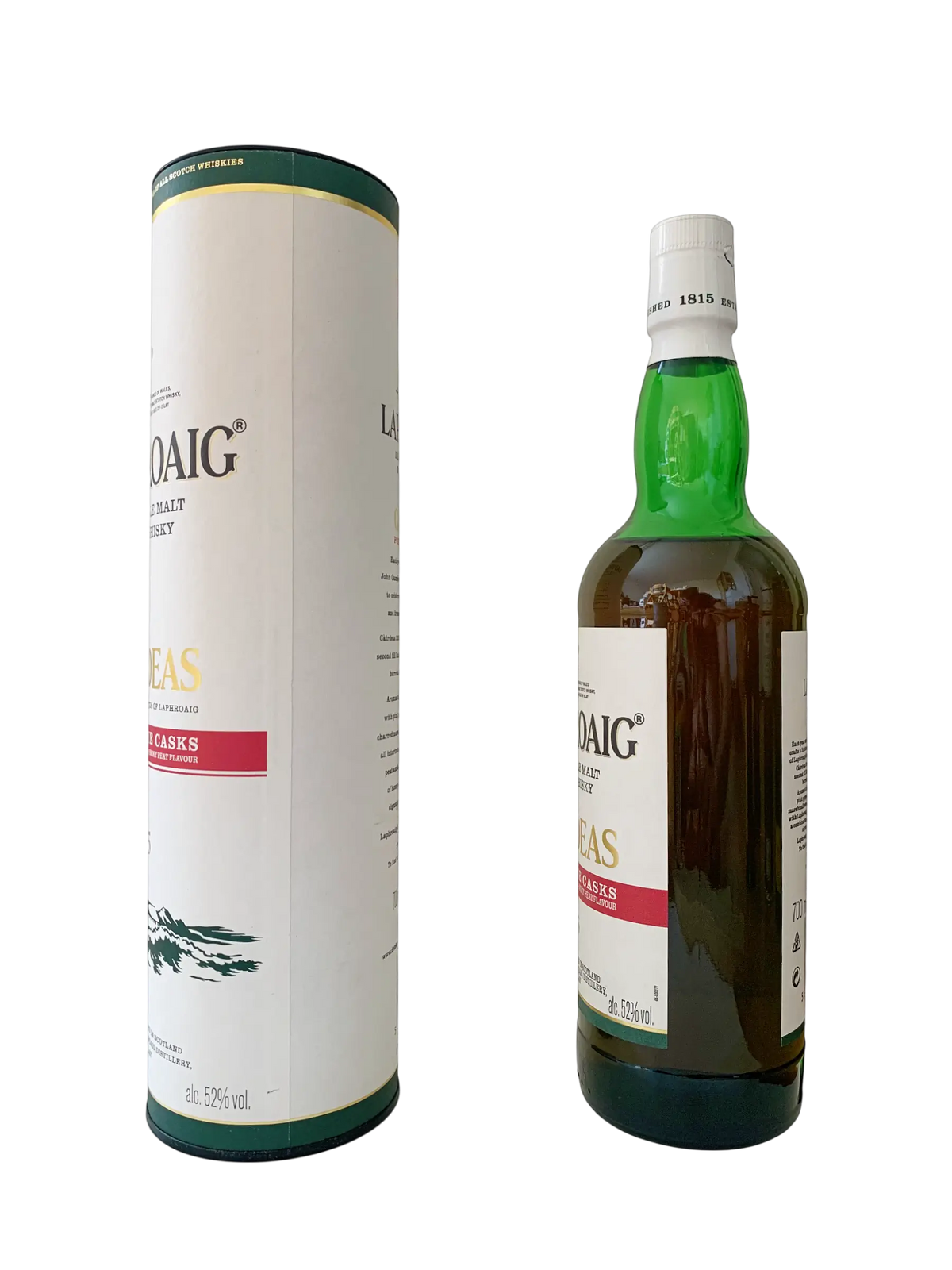 Laphroaig Islay single malt Scotch whisky Cairdeas 2020 Port & Wine Casks
