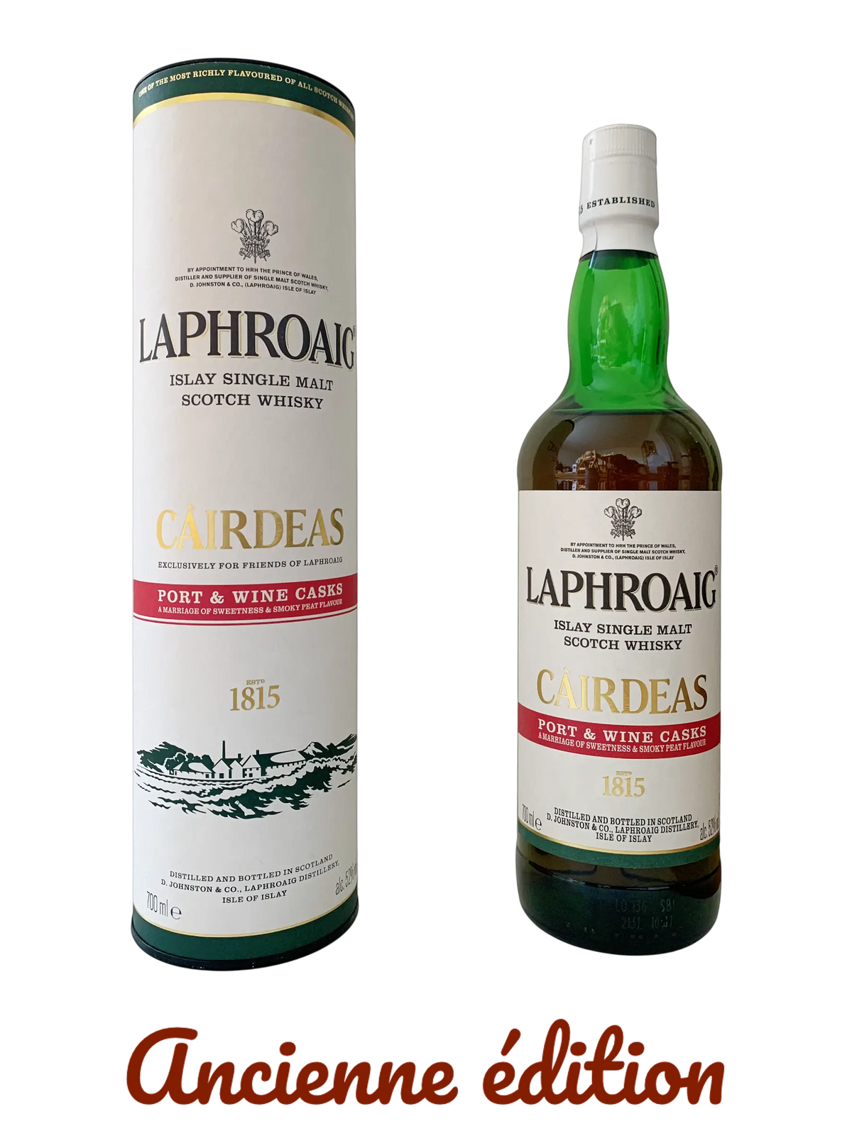 Laphroaig Islay single malt Scotch whisky Cairdeas 2020 Port & Wine Casks