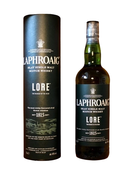 Whisky Tourbé Islay Single Malt Laphroaig Lore