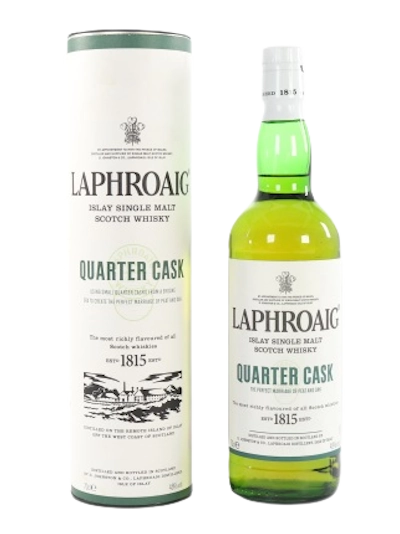 Laphroaig Quarter Cask Islay Single Malt Scotch Whisky