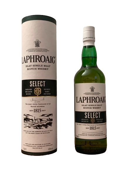 Islay Single Malt Scotch Whisky Laphroaig Select