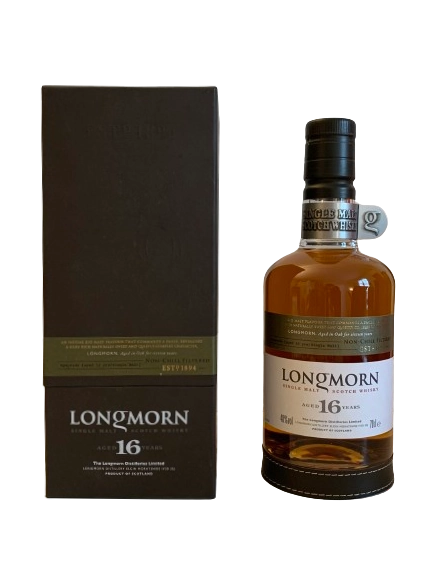 Longmorn single malt Scotch whisky aged 16 years