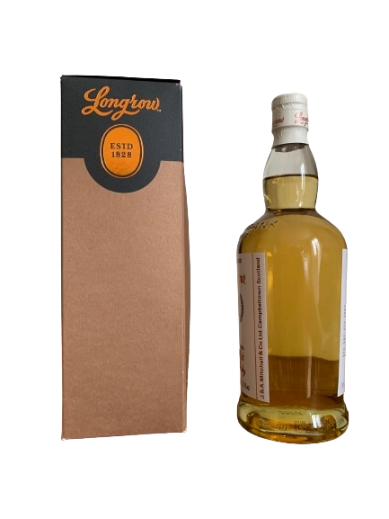 Longrow 21 years old Peated Campbeltown Single Malt Scotch Whisky Single Cask Limited release