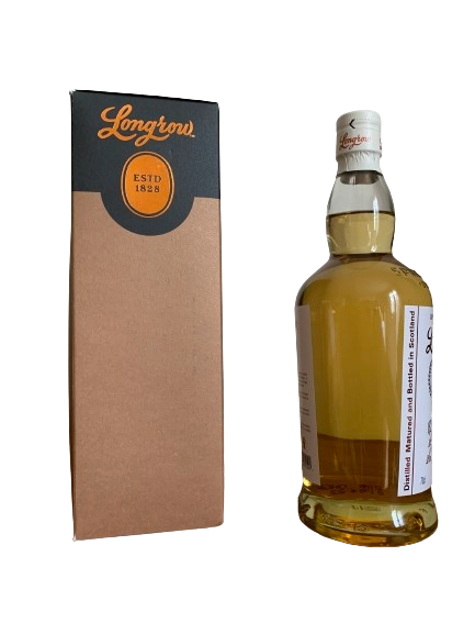 Longrow 21 years old Peated Campbeltown Single Malt Scotch Whisky Single Cask Limited release