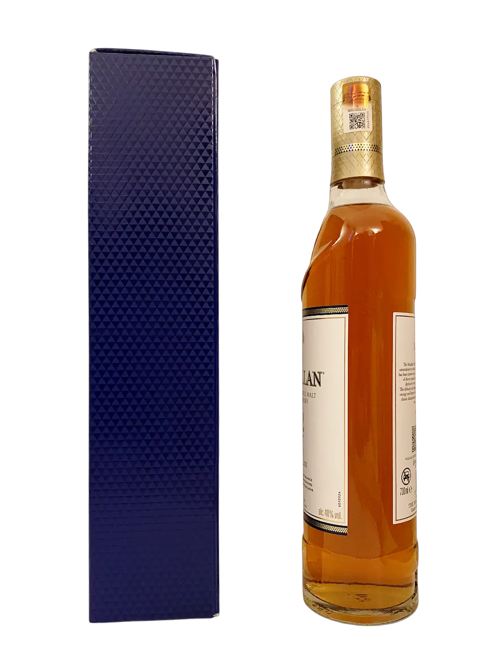 The Macallan Highland Single Malt Scotch Whisky 12 ans Double Cask