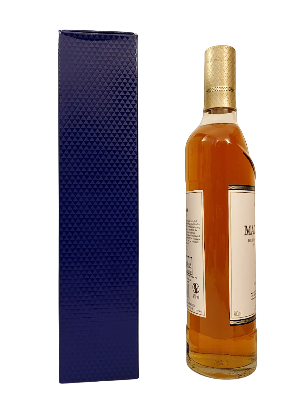 The Macallan Highland Single Malt Scotch Whisky 12 ans Double Cask