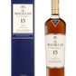 The Macallan Highland single malt Scotch whisky 15 years old double cask