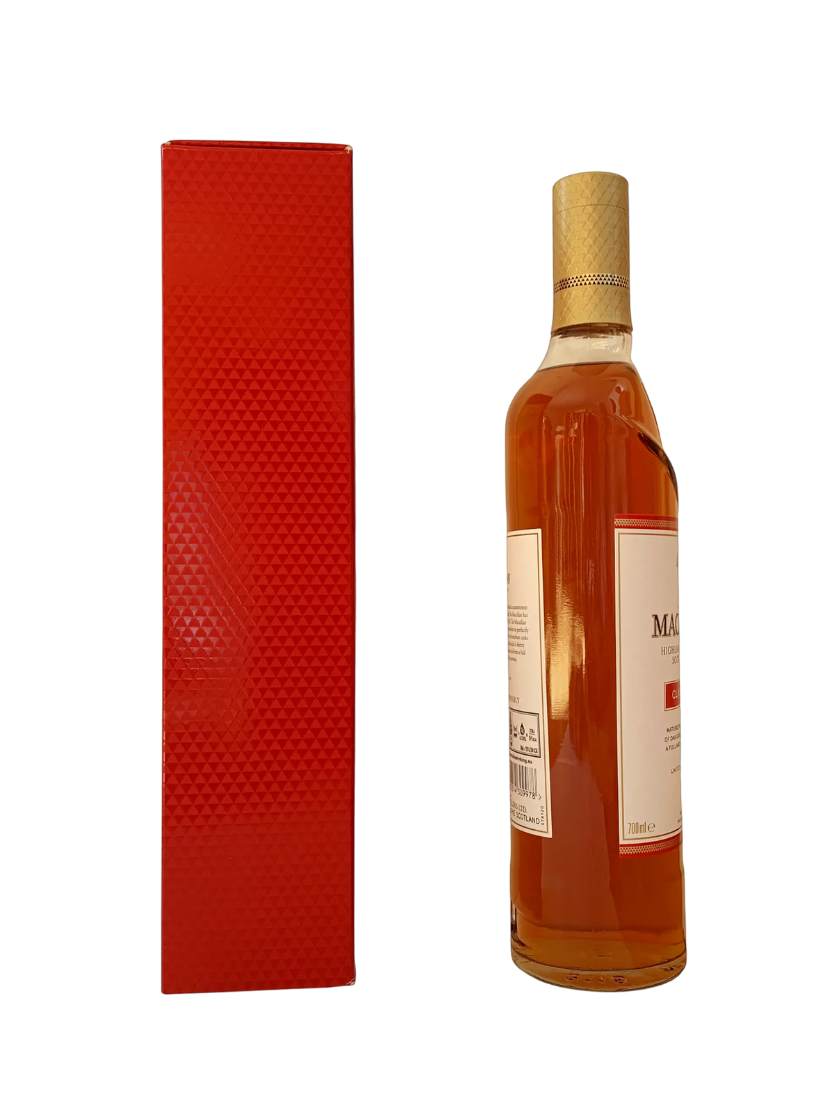 The Macallan Highland single malt Scotch whisky Classic Cut Limited 2020 Edition