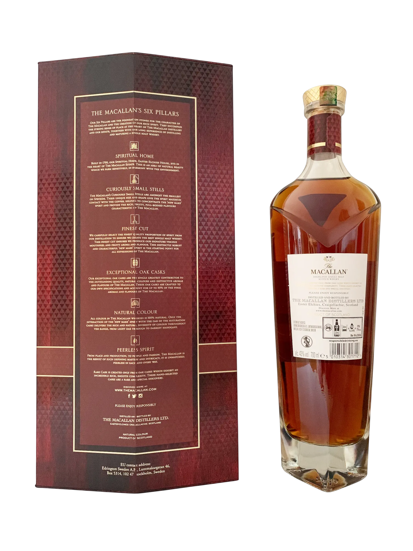 The Macallan Highland ingle malt Scotch whisky Rare Cask Release 2022