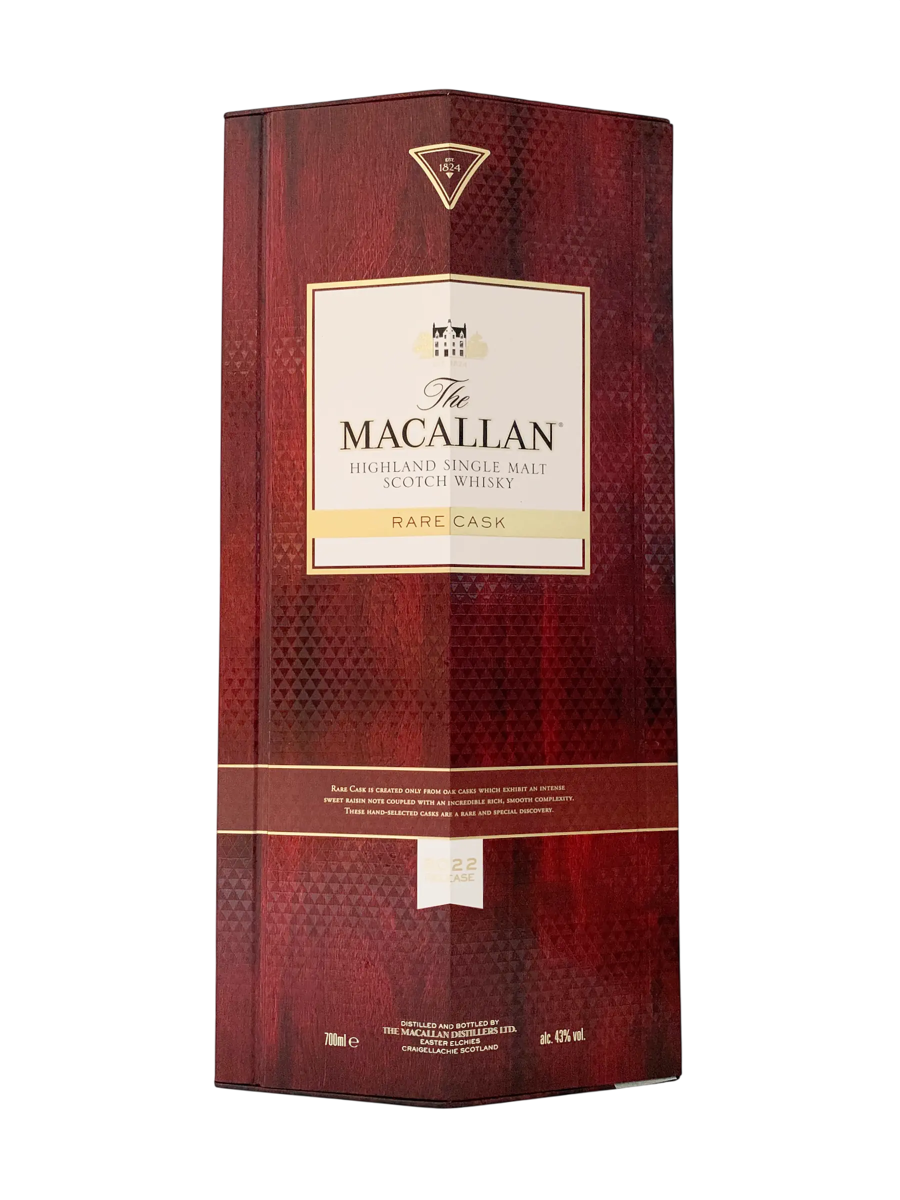The Macallan Highland ingle malt Scotch whisky Rare Cask Release 2022