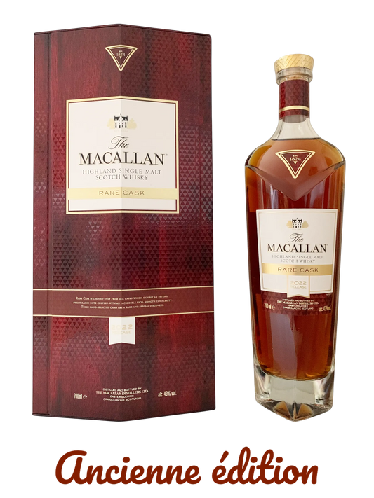 The Macallan Highland ingle malt Scotch whisky Rare Cask Release 2022