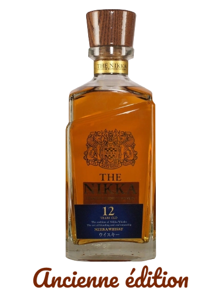 The Nikka Premium Blended Japanese Whisky 12 years old