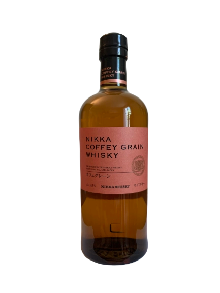 Bouteille Nikka Coffey Grain Whisky Japonais