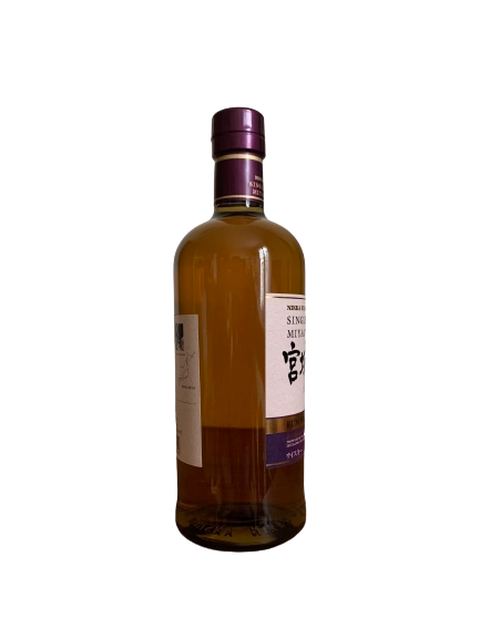 Nikka Japanese Whisky Single Malt Miyagikyo Rum Wood Finish Bottled in 2017