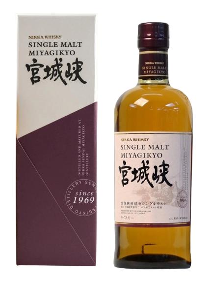 Nikka Whisky single malt Miyagikyo