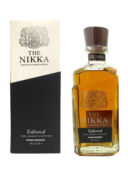 Nikka Premium Blended Whisky Tailored Tailor designed to perfection