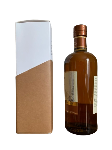 Nikka Whisky Japanese Single Malt Yoichi Bourbon Wood Finish Bottled in 2018