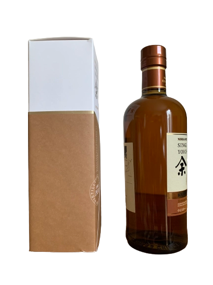 Nikka Whisky Japanese Single Malt Yoichi Bourbon Wood Finish Bottled in 2018