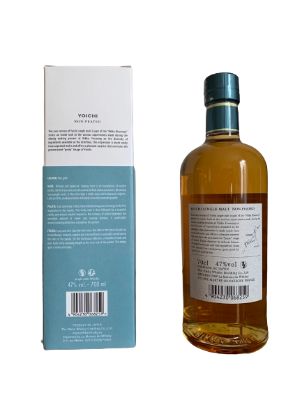 Nikka Whisky Single Malt Japanese Whisky Yoichi Non Peated 2021