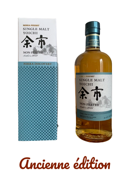 Nikka Whisky Single Malt Japanese Whisky Yoichi Non Peated 2021