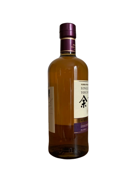 Nikka Whisky Japanese Single Malt Yoichi Rum Wood Finish Bottled in 2017