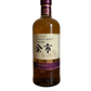 Nikka Whisky Japanese Single Malt Yoichi Rum Wood Finish Bottled in 2017