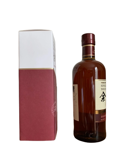 Nikka Japanese Whisky Single Malt Yoichi Sherry Wood Finish Bottled in 2018