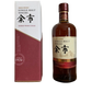 Nikka Japanese Whisky Single Malt Yoichi Sherry Wood Finish Bottled in 2018