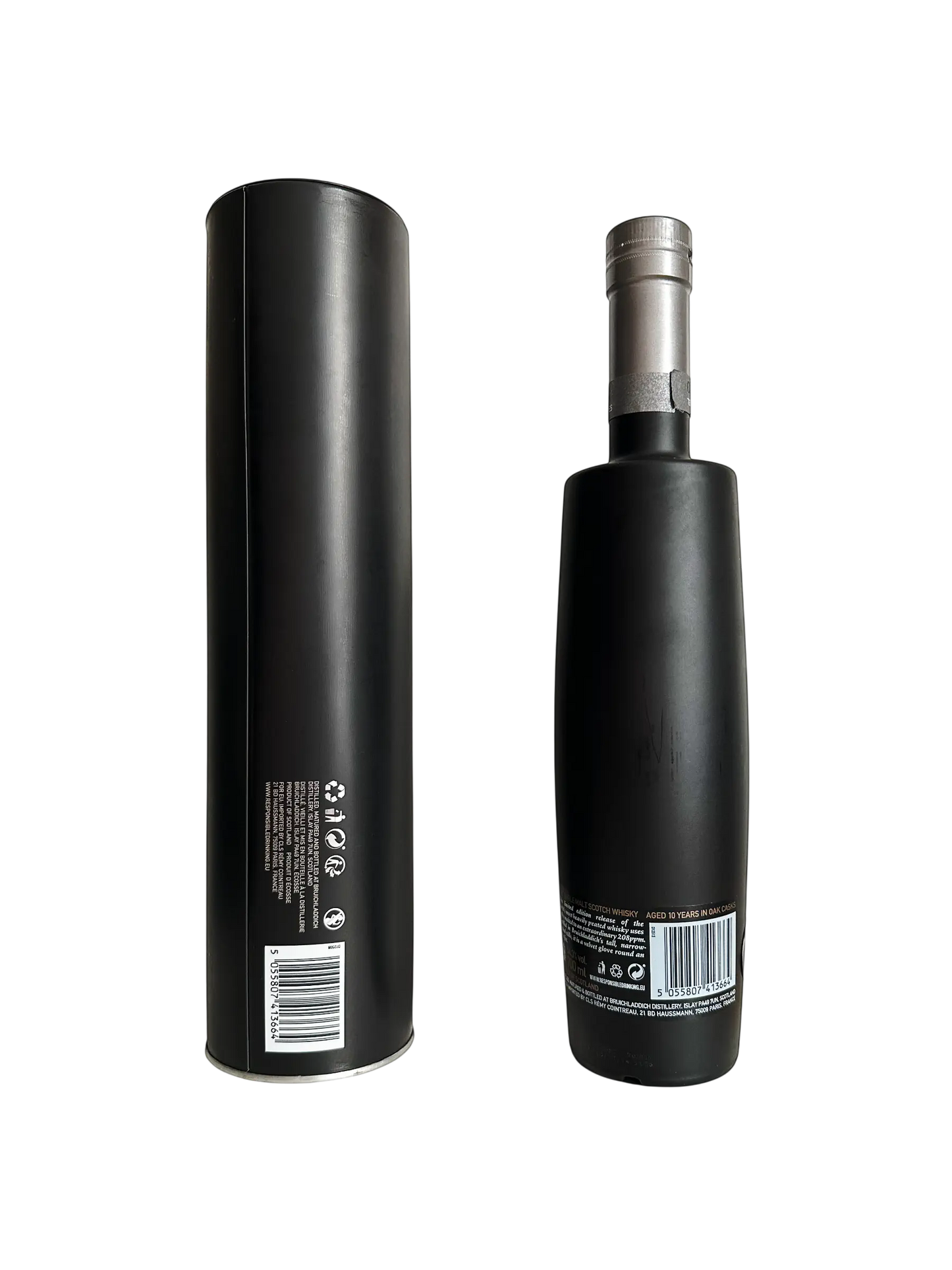 Octomore Islay single malt Scotch whisky 10 years limited edition distilled in 2009
