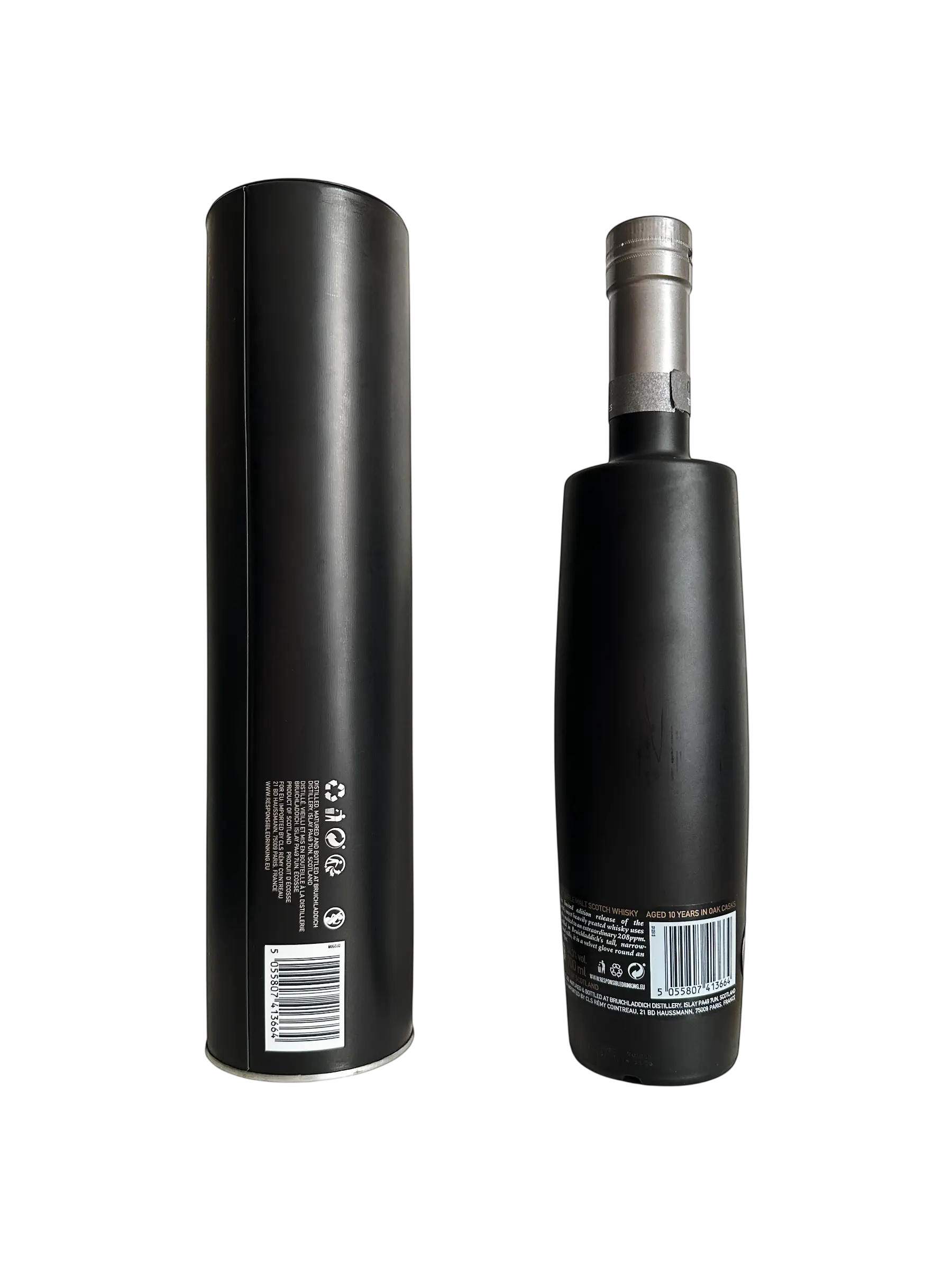 Octomore Islay single malt Scotch whisky 10 years limited edition distilled in 2009