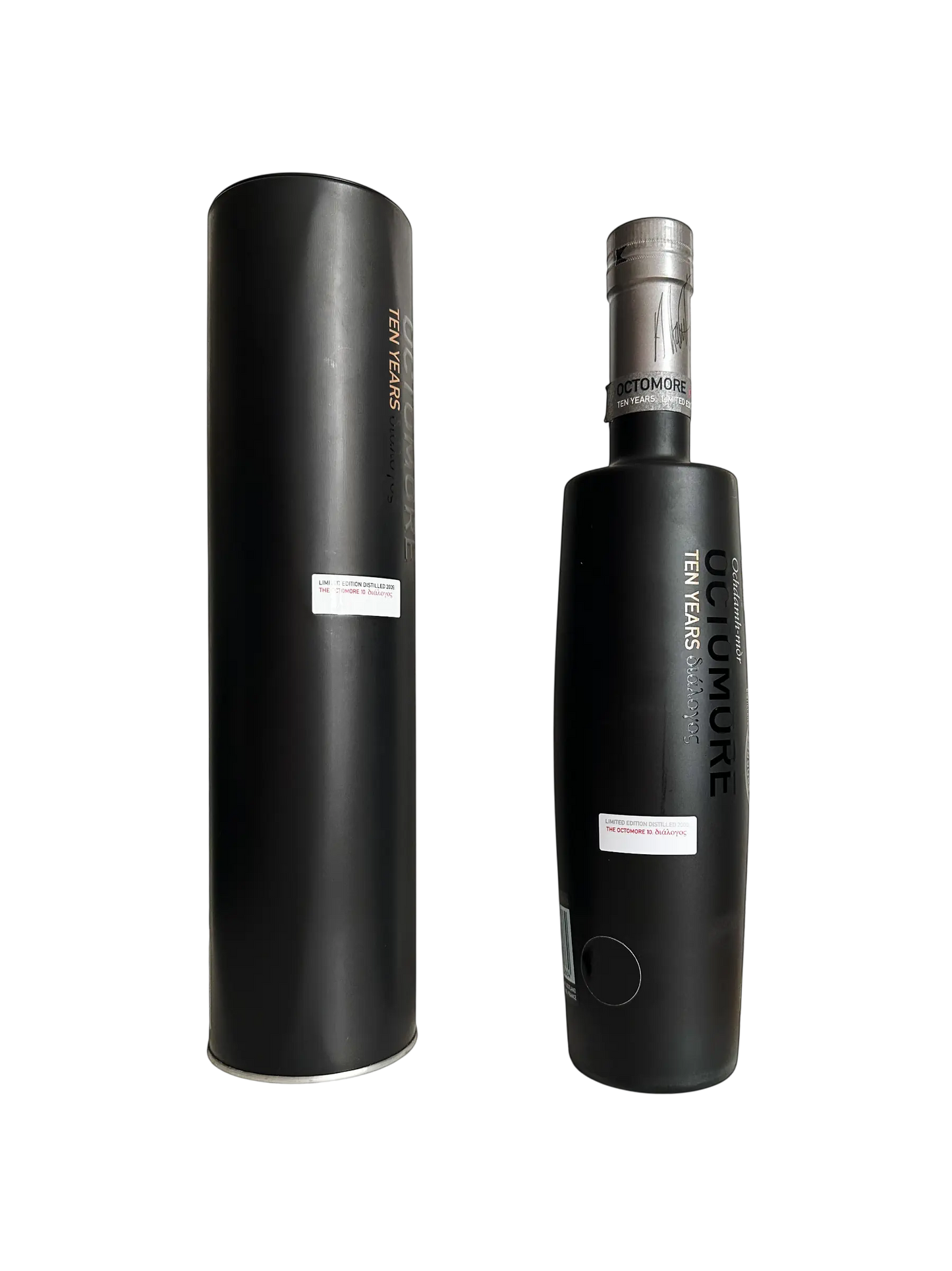 Octomore Islay single malt Scotch whisky 10 years limited edition distilled in 2009