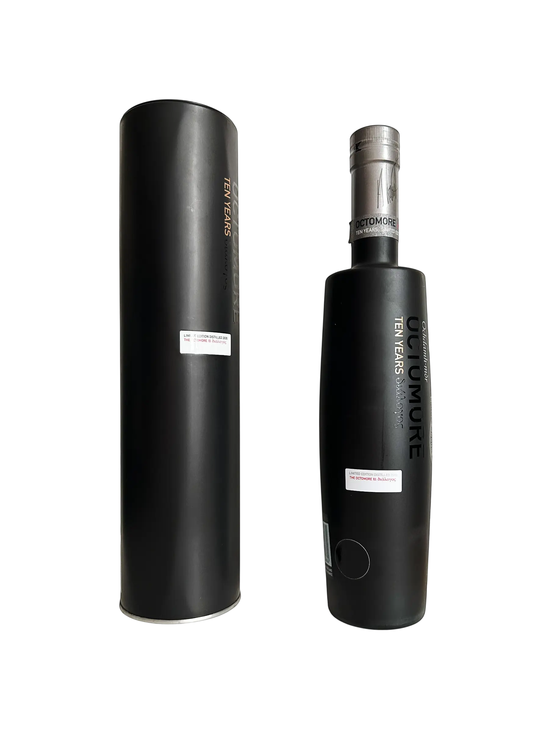Octomore Islay single malt Scotch whisky 10 years limited edition distilled in 2009
