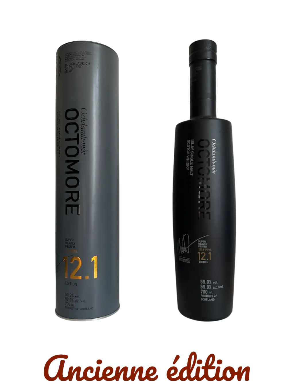 Octomore Islay single malt Scotch whisky Edition 2021 12.1