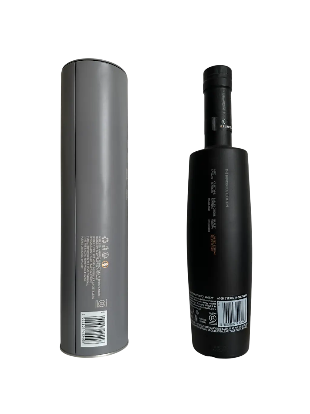 Octomore Islay single malt Scotch whisky oloroso cask The impossible equation