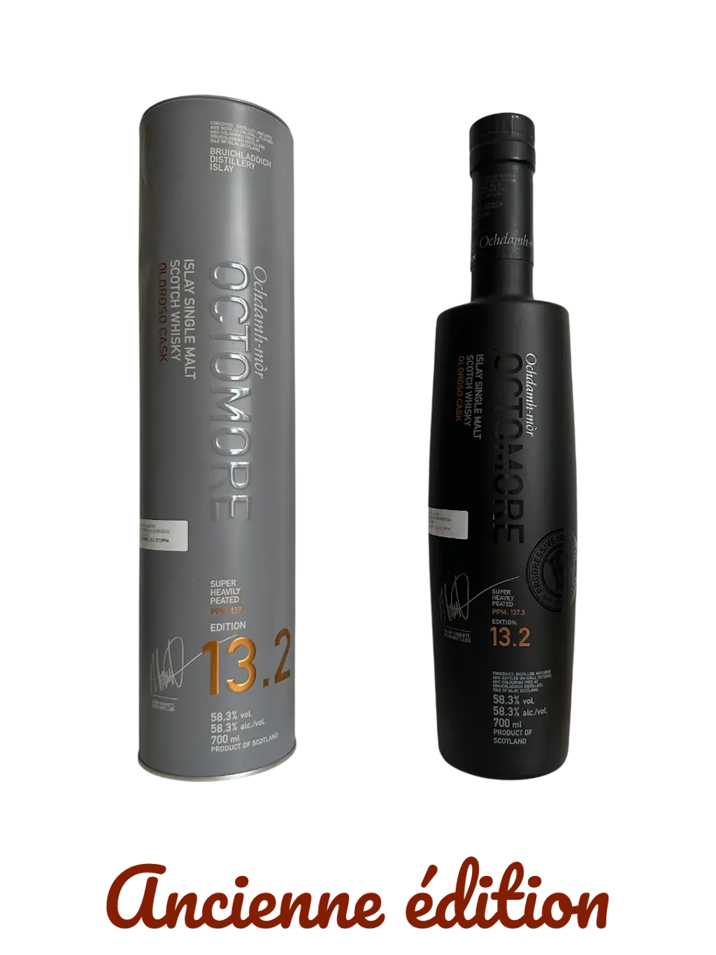 Octomore Islay single malt Scotch whisky oloroso cask The impossible equation