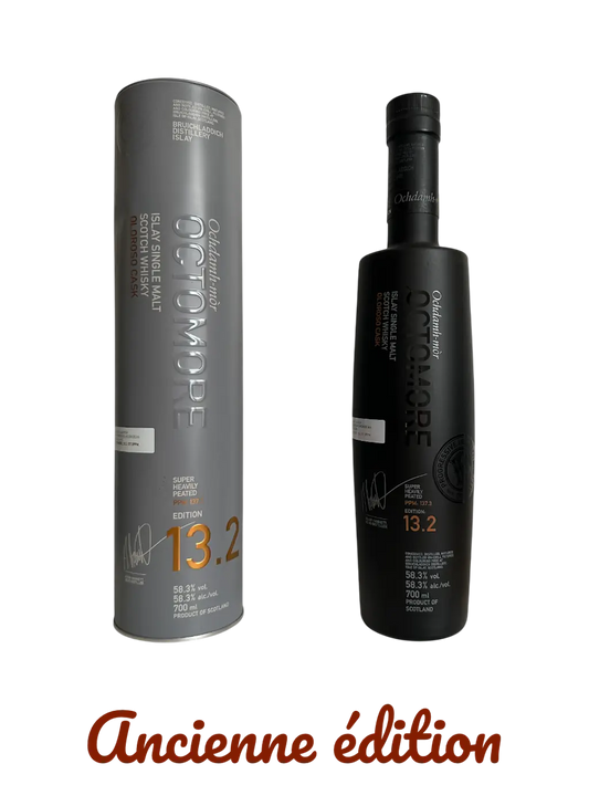 Octomore Islay single malt Scotch whisky oloroso cask The impossible equation