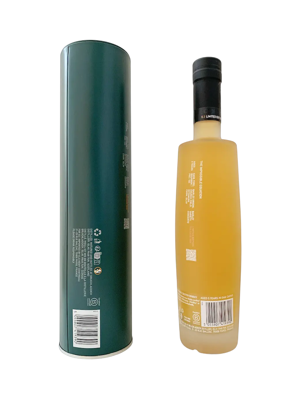 Octomore Islay single malt Scotch whisky Islay Barley 16.3 2025 The Impossible Equation