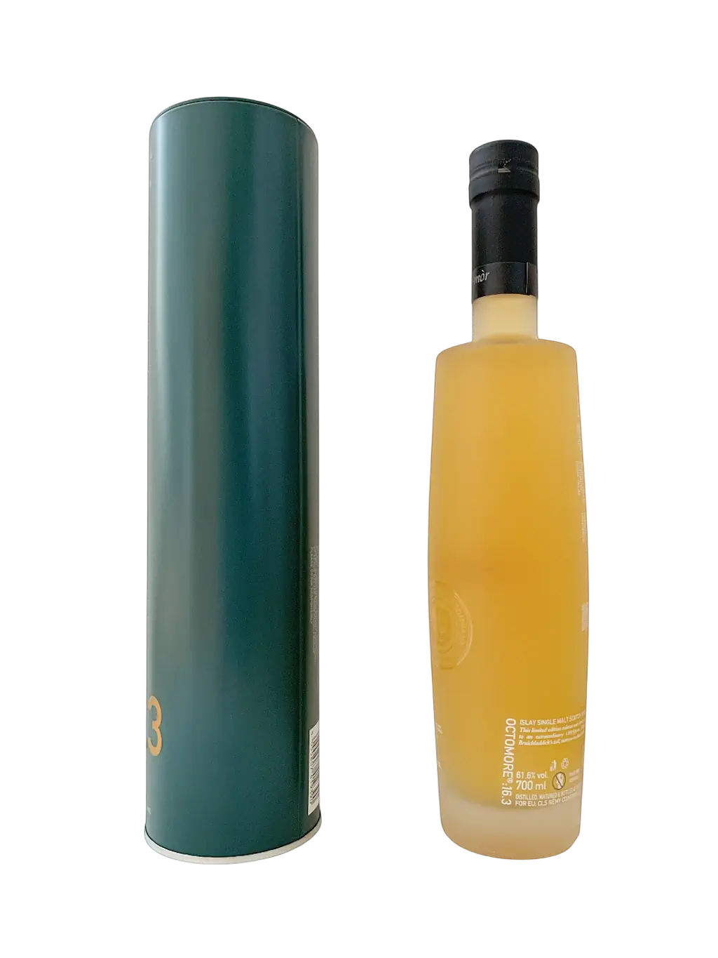 Octomore Islay single malt Scotch whisky Islay Barley 16.3 2025 The Impossible Equation
