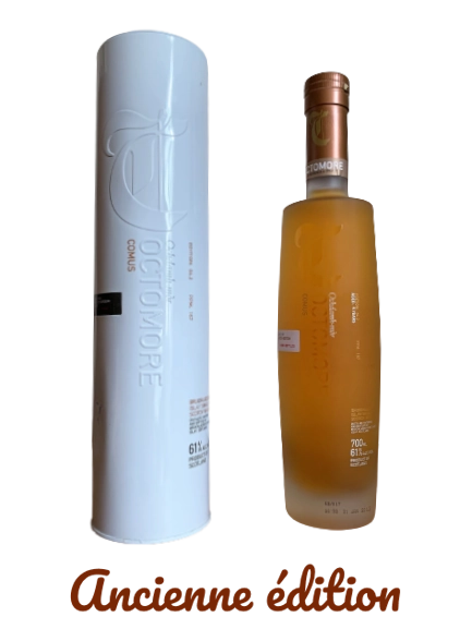 Islay Single Malt Scotch Whisky Octomore Comus 04.2