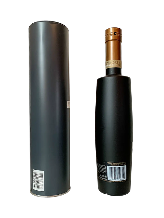 Octomore Masterclass 08.1 super heavily peated islay single malt Scotch whisky aged 8 years